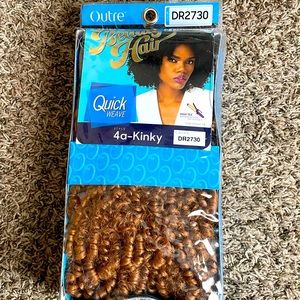 Outre Quick weave full head wig color DR2730